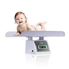 Baby weight machine